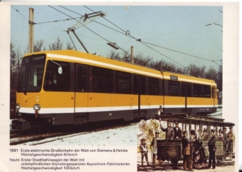 Tramvaj - D 1986 11 003 ●